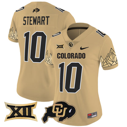 Women's CU Vapor Limited Jersey V4 - Big 12 XII Patch - All Stitched
