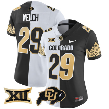 Women's CU Vapor Limited Jersey V4 - Big 12 XII Patch - All Stitched