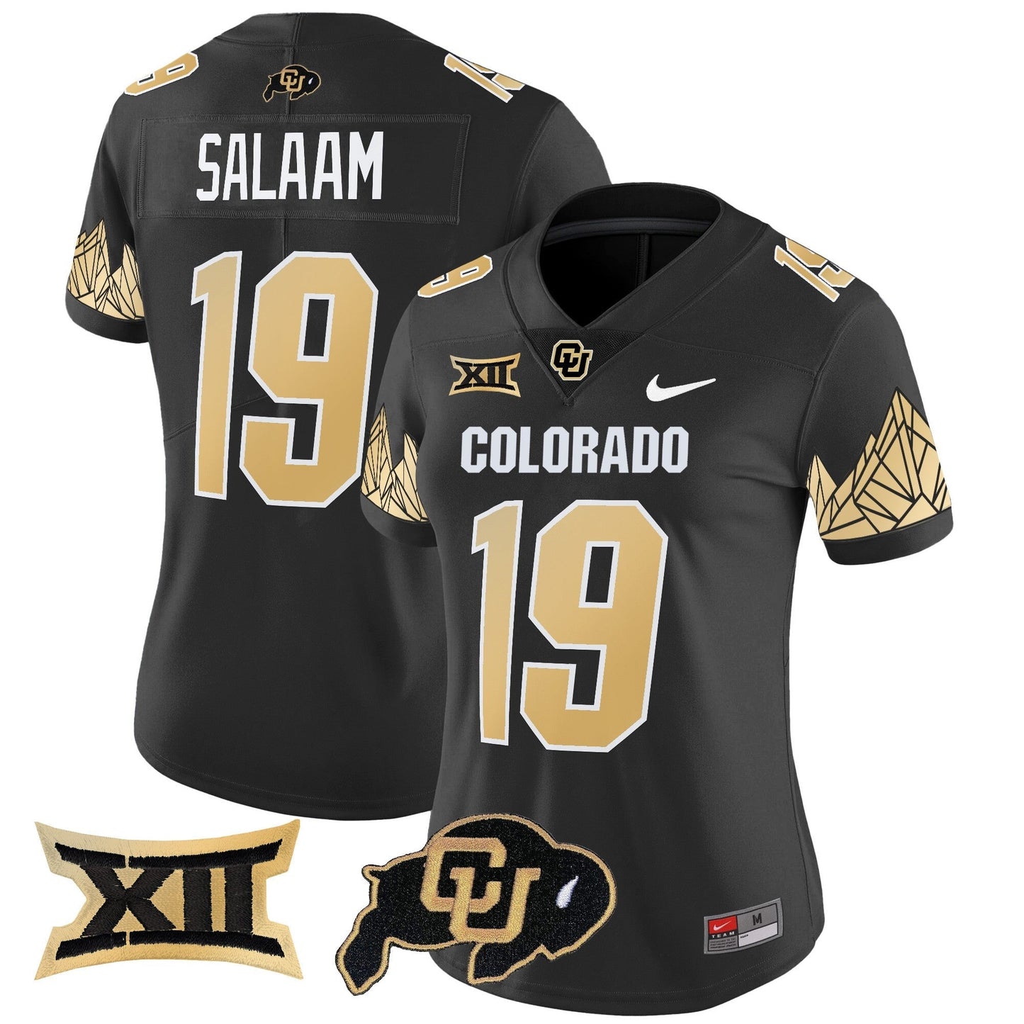 Women's CU Vapor Limited Jersey V4 - Big 12 XII Patch - All Stitched
