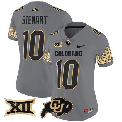Women's CU Vapor Limited Jersey V4 - Big 12 XII Patch - All Stitched