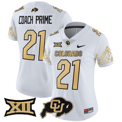 Women's CU Vapor Limited Jersey V4 - Big 12 XII Patch - All Stitched