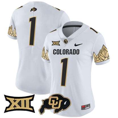 Women's CU Vapor Limited Jersey V4 - Big 12 XII Patch - All Stitched