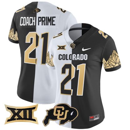 Women's CU Vapor Limited Jersey V4 - Big 12 XII Patch - All Stitched