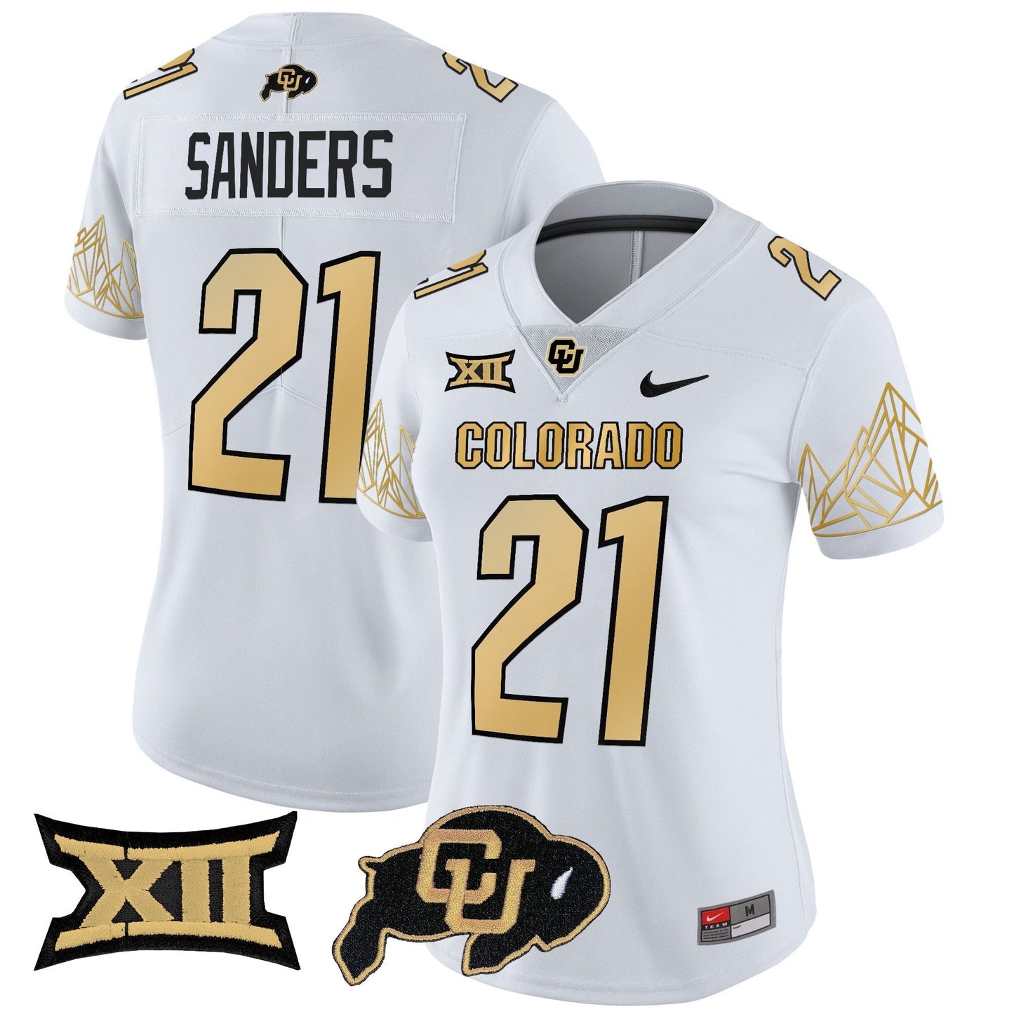 Women's CU Vapor Limited Jersey V4 - Big 12 XII Patch - All Stitched