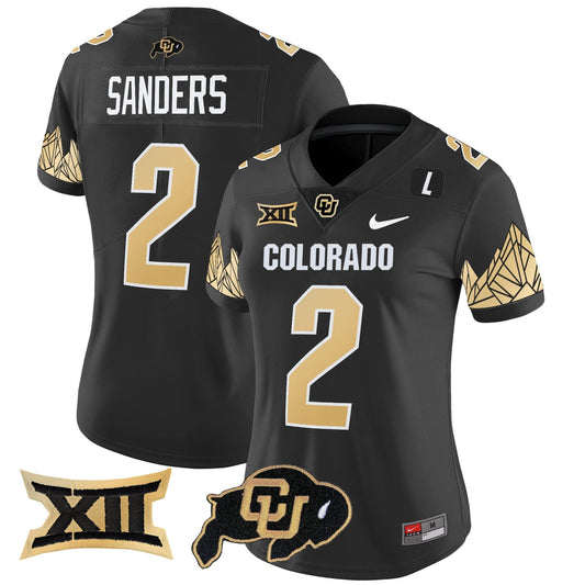 Women's CU Vapor Limited Jersey V4 - Big 12 XII Patch - All Stitched