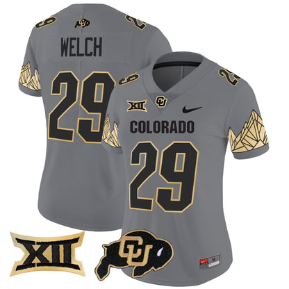 Women's CU Vapor Limited Jersey V4 - Big 12 XII Patch - All Stitched
