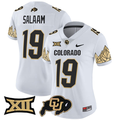 Women's CU Vapor Limited Jersey V4 - Big 12 XII Patch - All Stitched