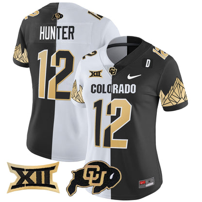 Women's CU Vapor Limited Jersey V4 - Big 12 XII Patch - All Stitched