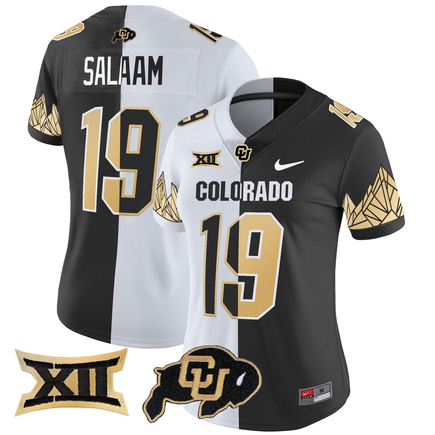 Women's CU Vapor Limited Jersey V4 - Big 12 XII Patch - All Stitched