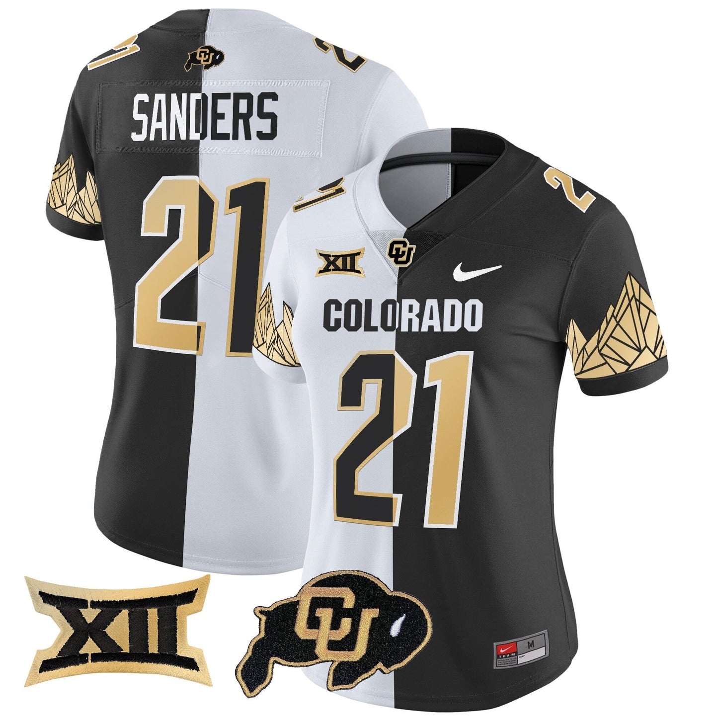 Women's CU Vapor Limited Jersey V4 - Big 12 XII Patch - All Stitched