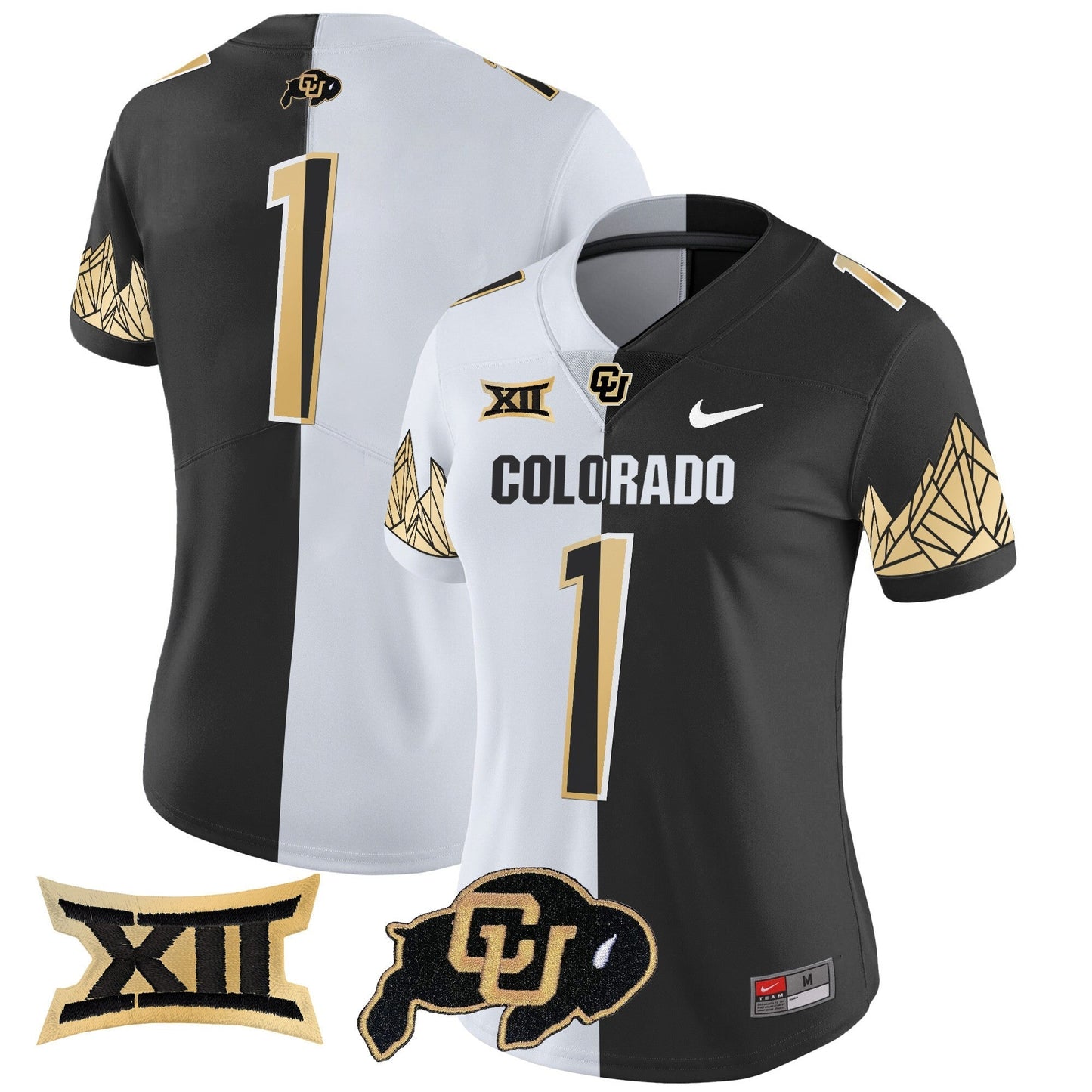 Women's CU Vapor Limited Jersey V4 - Big 12 XII Patch - All Stitched