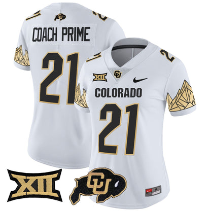 Women's CU Vapor Limited Jersey V4 - Big 12 XII Patch - All Stitched