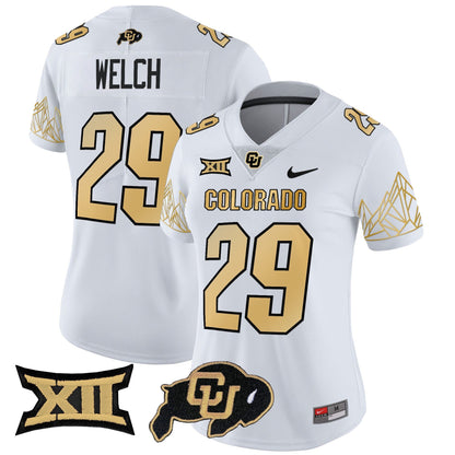 Women's CU Vapor Limited Jersey V4 - Big 12 XII Patch - All Stitched