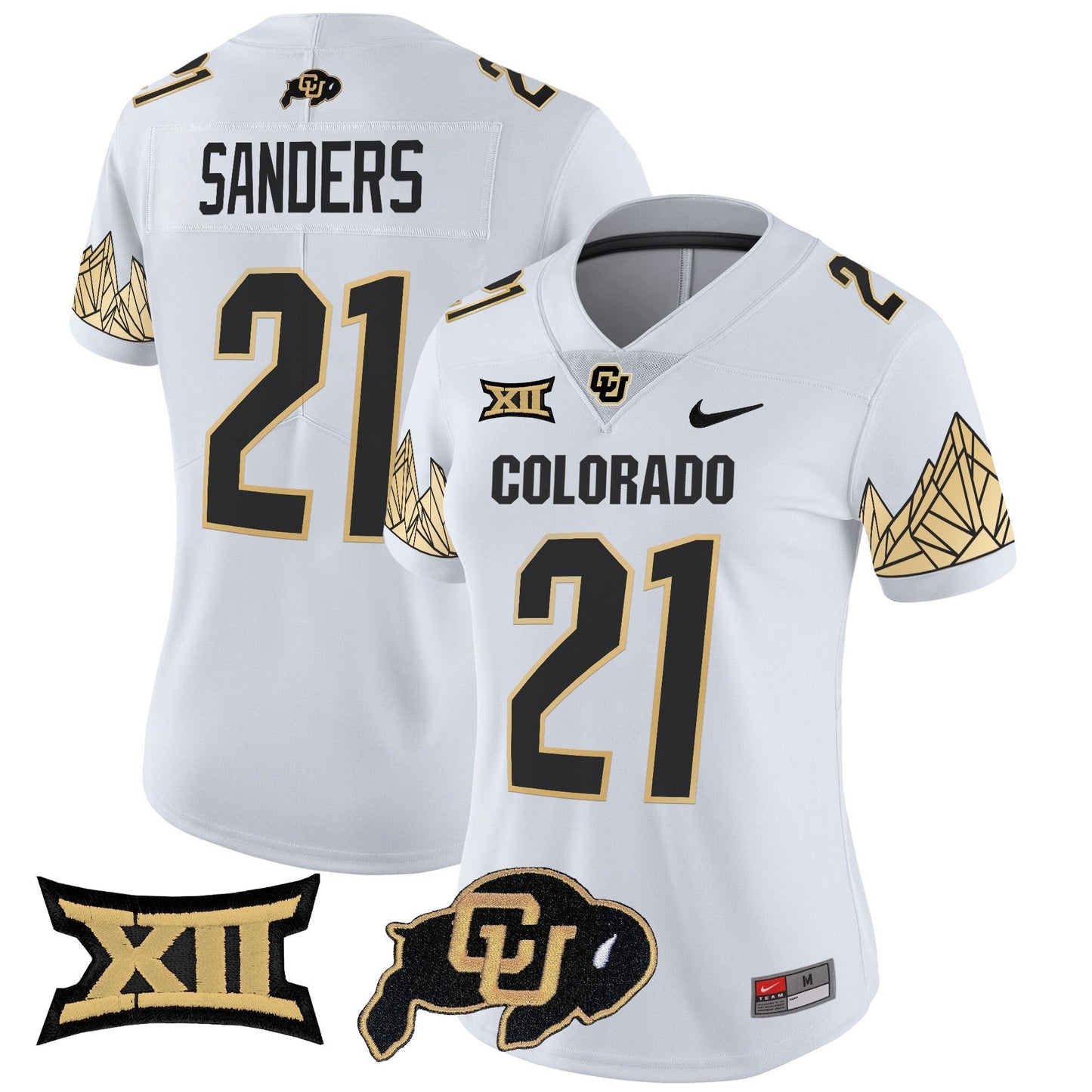 Women's CU Vapor Limited Jersey V4 - Big 12 XII Patch - All Stitched