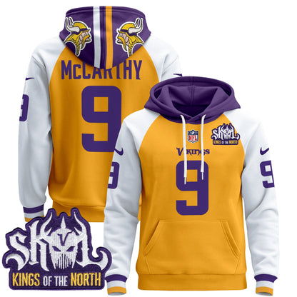 Men's Minnesota Vikings 2025 Pullover Hoodie - All Stitched