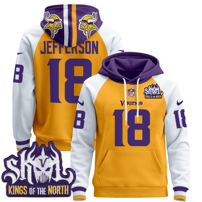 Men's Minnesota Vikings 2025 Pullover Hoodie - All Stitched
