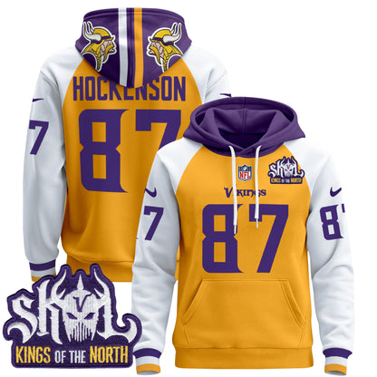 Men's Minnesota Vikings 2025 Pullover Hoodie - All Stitched