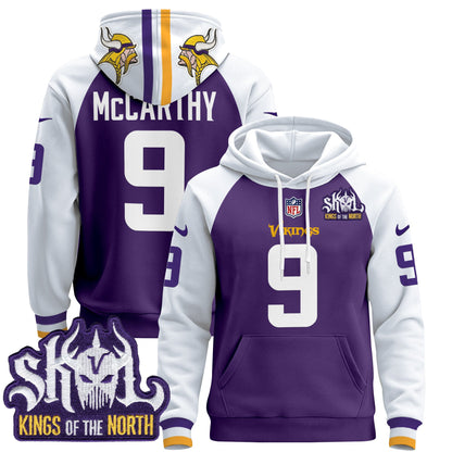 Men's Minnesota Vikings 2025 Pullover Hoodie - All Stitched