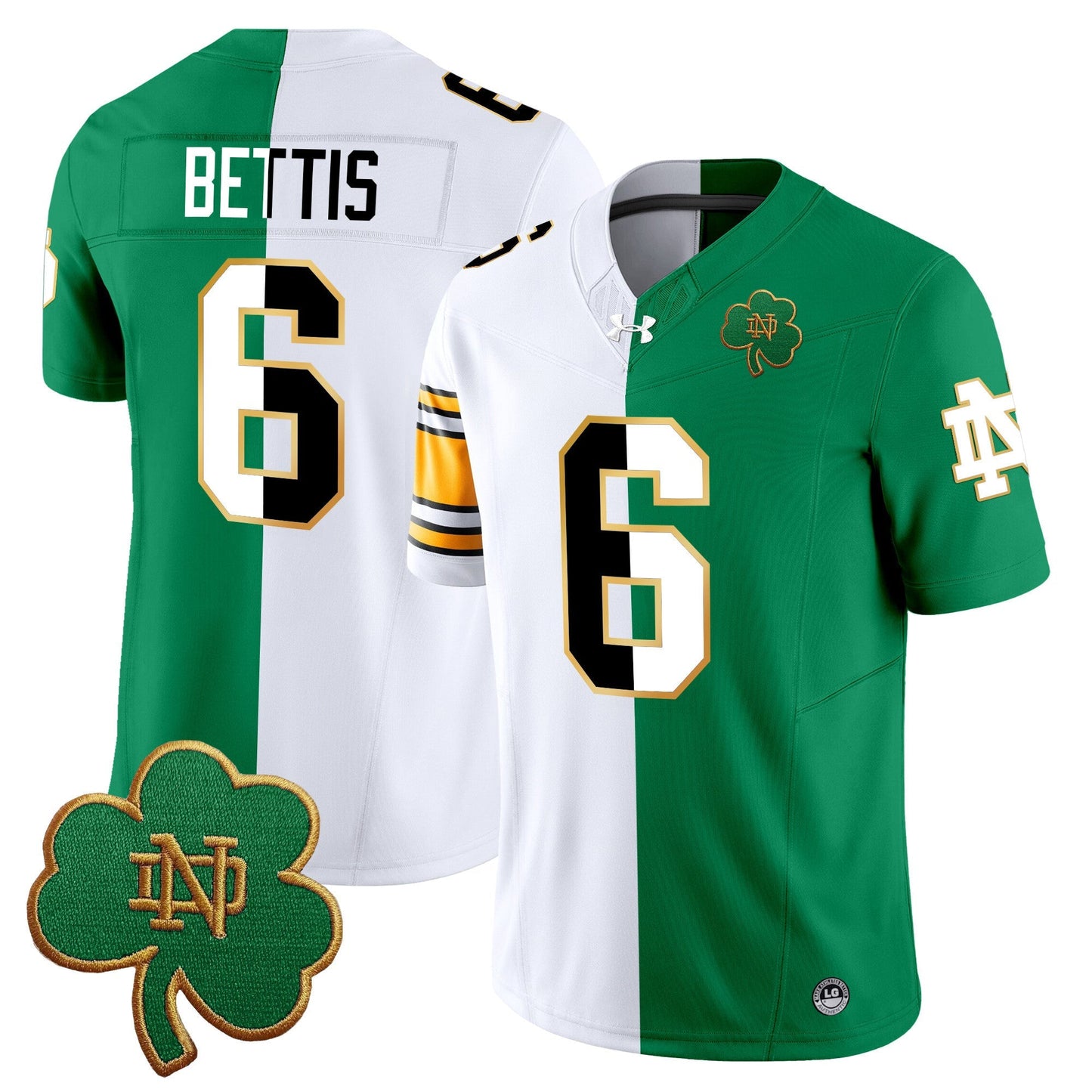 ND Split Vapor Limited Jersey - All Stitched