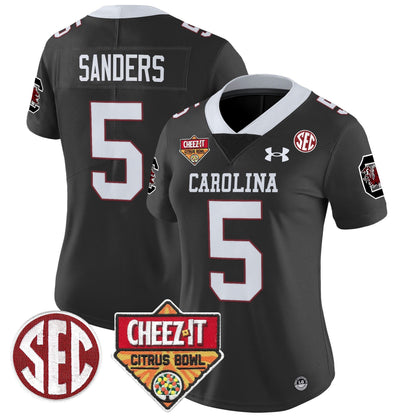 Women's SCAR 1980 Throwback Cheez-It Citrus Bowl Patch Vapor Limited Jersey - All Stitched