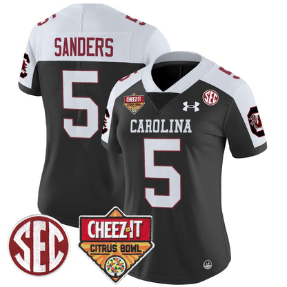 Women's SCAR 1980 Throwback Cheez-It Citrus Bowl Patch Vapor Limited Jersey - All Stitched