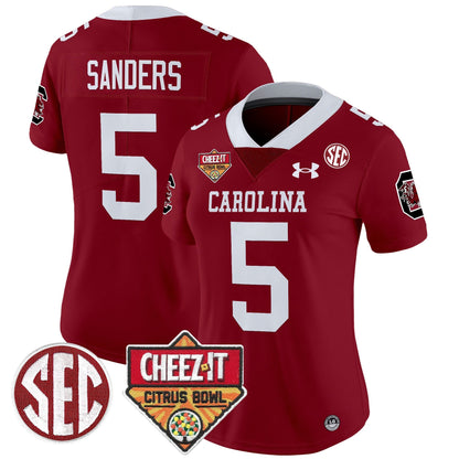 Women's SCAR 1980 Throwback Cheez-It Citrus Bowl Patch Vapor Limited Jersey - All Stitched