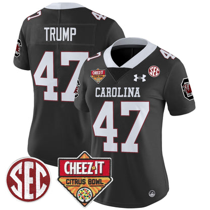Women's SCAR 1980 Throwback Cheez-It Citrus Bowl Patch Vapor Limited Jersey - All Stitched