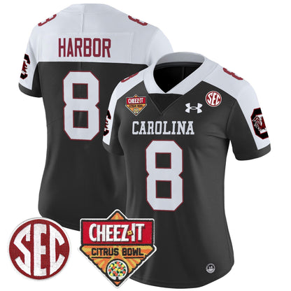 Women's SCAR 1980 Throwback Cheez-It Citrus Bowl Patch Vapor Limited Jersey - All Stitched