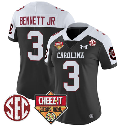 Women's SCAR 1980 Throwback Cheez-It Citrus Bowl Patch Vapor Limited Jersey - All Stitched
