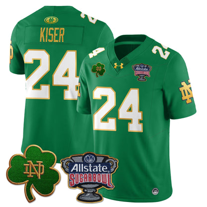 ND Allstate Sugar Bowl Jersey - All Stitched