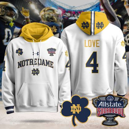 ND Allstate Sugar Bowl Hoodie - All Stitched