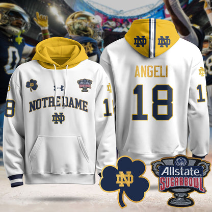 ND Allstate Sugar Bowl Hoodie - All Stitched