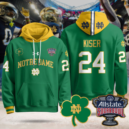 ND Allstate Sugar Bowl Hoodie - All Stitched