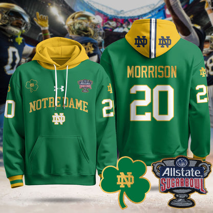 ND Allstate Sugar Bowl Hoodie - All Stitched