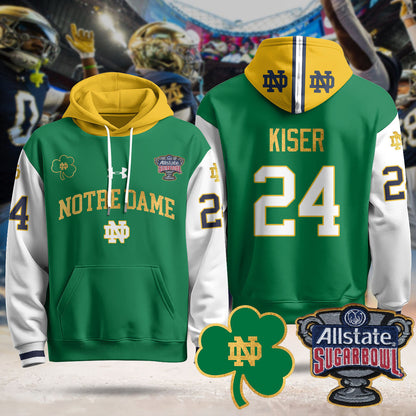 ND Allstate Sugar Bowl Hoodie - All Stitched