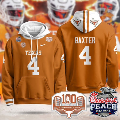 TEX 2024 Chick-fil-A Peach Bowl Hoodie - All Stitched