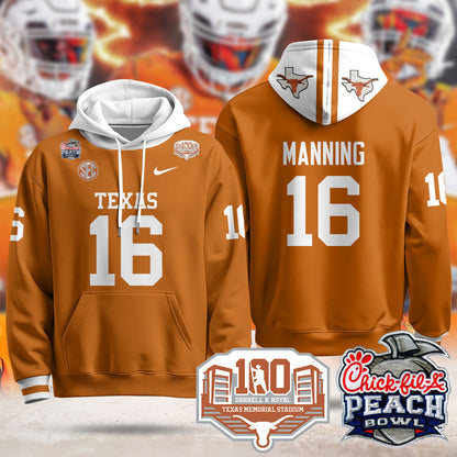 TEX 2024 Chick-fil-A Peach Bowl Hoodie - All Stitched