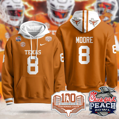 TEX 2024 Chick-fil-A Peach Bowl Hoodie - All Stitched