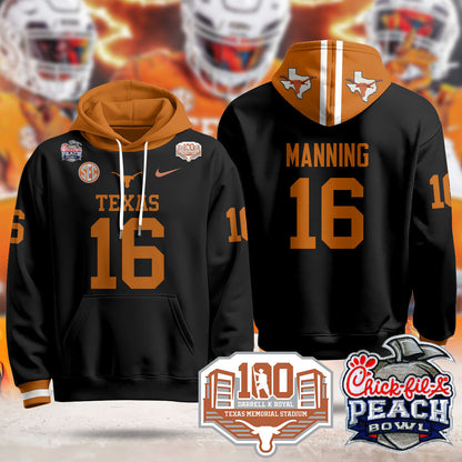TEX 2024 Chick-fil-A Peach Bowl Hoodie - All Stitched