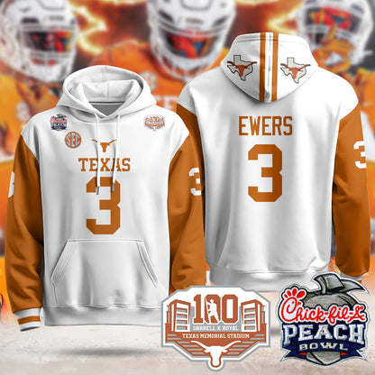 TEX 2024 Chick-fil-A Peach Bowl Hoodie - All Stitched