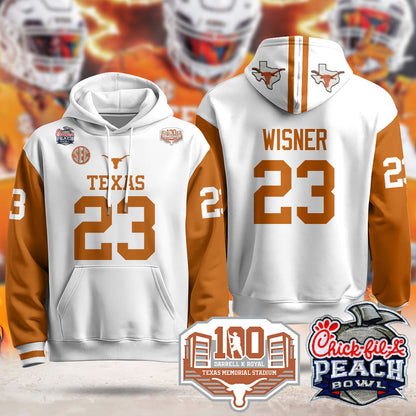 TEX 2024 Chick-fil-A Peach Bowl Hoodie - All Stitched
