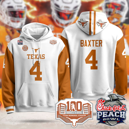 TEX 2024 Chick-fil-A Peach Bowl Hoodie - All Stitched