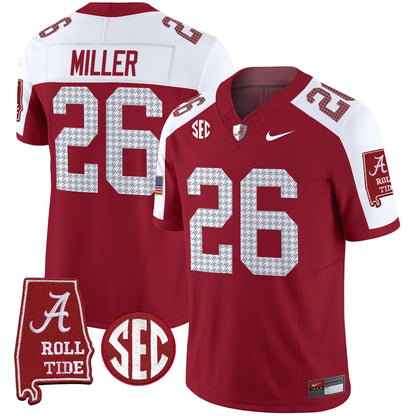 Alabama Crimson Tide Pro Combat Vapor Limited Jersey - All Stitched