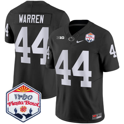 Penn State Nittany Lions 2024 The Fiesta Bowl Patch Vapor Limited Jersey - All Stitched