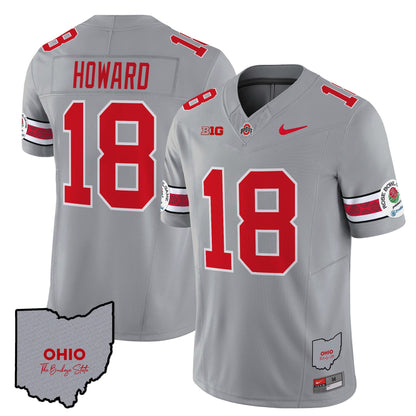 OSU Rose Bowl Vapor Limited Jersey V3 - Stitched