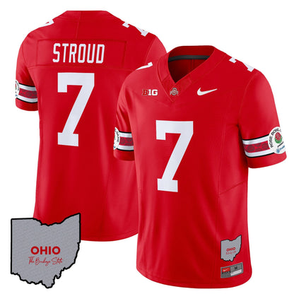 OSU Rose Bowl Vapor Limited Jersey V3 - Stitched