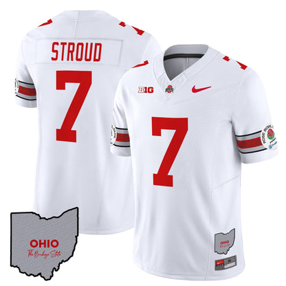 OSU Rose Bowl Vapor Limited Jersey V3 - Stitched