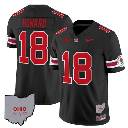 OSU Rose Bowl Vapor Limited Jersey V3 - Stitched