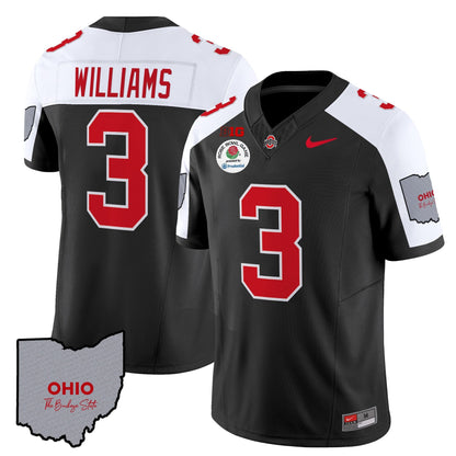 OSU Rose Bowl Vapor Limited Jersey V3 - Stitched