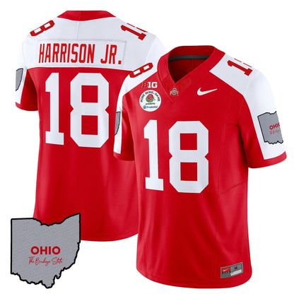 OSU Rose Bowl Vapor Limited Jersey V3 - Stitched